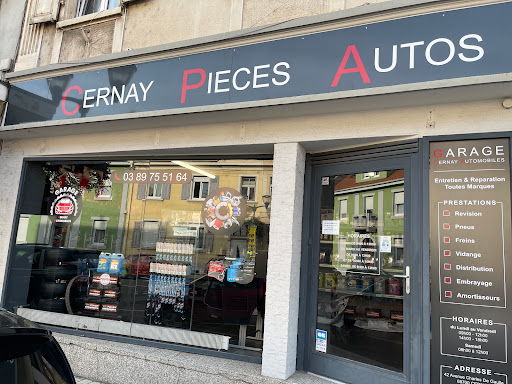 Cernay Pièces Autos