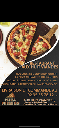 Restaurant Les Huit Viandes le havre à Le Havre - menu / carte