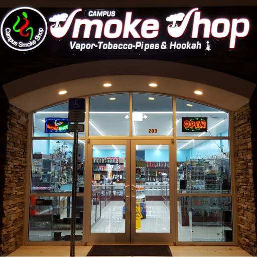 Campus Smoke Shop, 1525 W Tennessee St, Tallahassee, FL 32304, USA, 