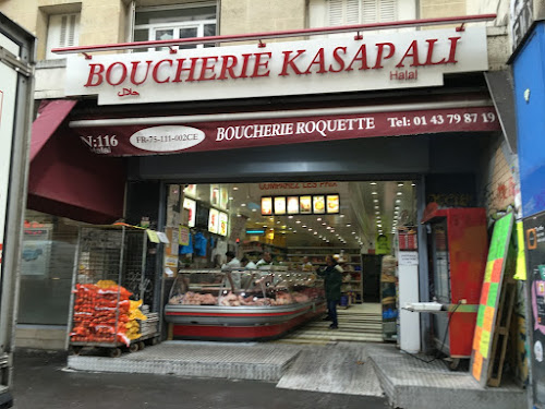 Boucherie-charcuterie Roquette Paris Viandes Paris