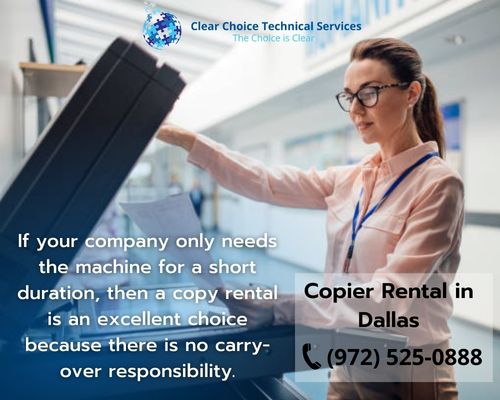 Copier Lease, Rental, Repair & IT Services Dallas