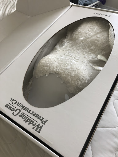 Dry Cleaner «Wedding Gown Preservation Co», reviews and photos, 707 North St, Endicott, NY 13760, USA