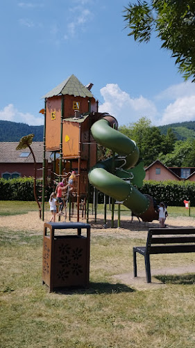 Parc a cigognes à Turckheim