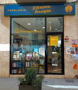 Librería Aragón Papelería Calle INFANTE DON FERNANDO, 88, C. Cantareros, 39, 29200 Antequera, Málaga, España