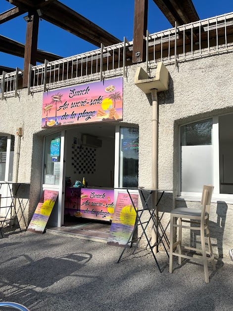 Snack Au Sucré Salé de la Plage à Mittersheim