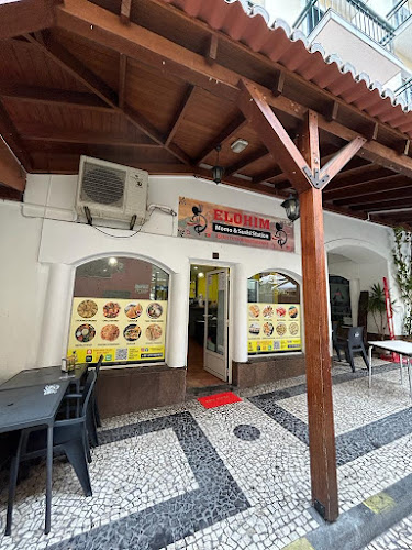 Elohim momo and sushi station em Funchal