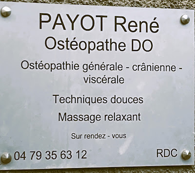 Ostéopathe Payot René Aix-les-Bains à Aix-les-Bains