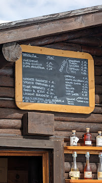 Carte du Bar Ristorante Gran Sometta à Cervinia