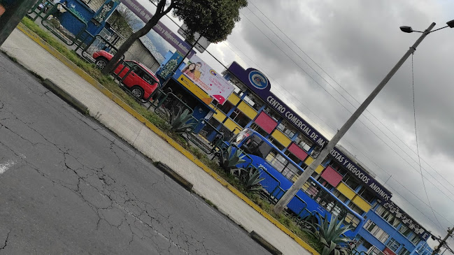 Centro Comercial de Mayoristas y Negocios Andinos - Centro comercial