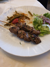 Kebab du Restaurant grec Les Diamantaires à Paris - n°8