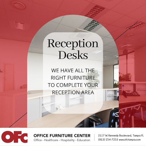 Office Furniture Store «Office Furniture Center, Inc.», reviews and photos, 2117 W Kennedy Blvd, Tampa, FL 33606, USA