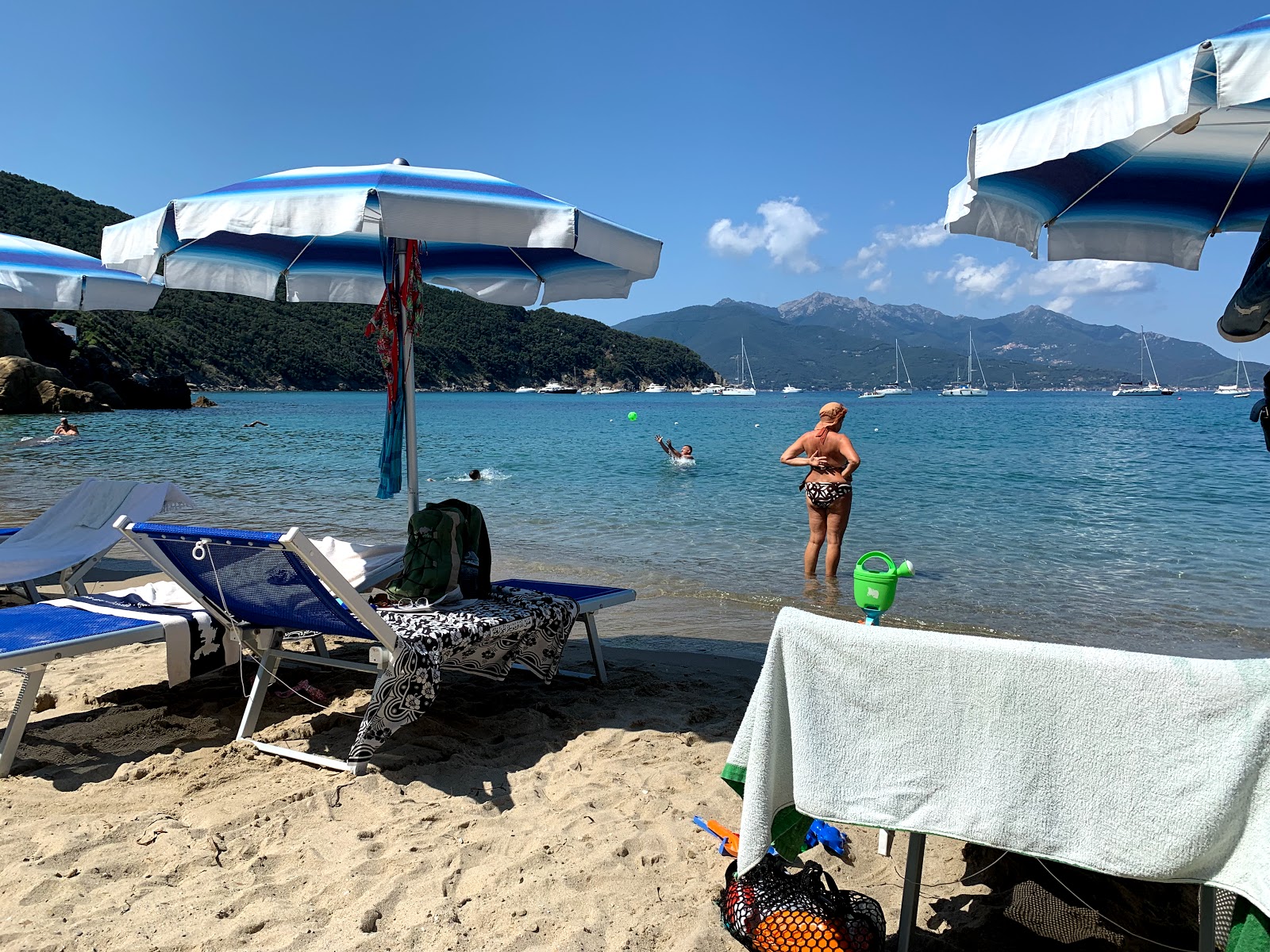 Foto de Spiaggia del Viticcio II área parcialmente de hotel