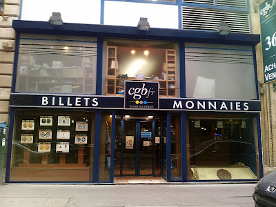 cgb.fr - Monnaies : Achat et vente à Paris