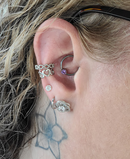 Explore mountain tattoo ideas for females, creative tattoo ideas in Salt Lake City, available at ENSO Piercing Adornment