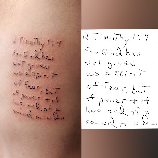 Explore marine tattoo ideas, creative tattoo ideas in Fountain City, available at Innate Ink & Beauty