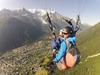 Parapente Chamonix Summits - Parapente Haute Savoie (Paragliding, Tandem, Biplace, Baptême)