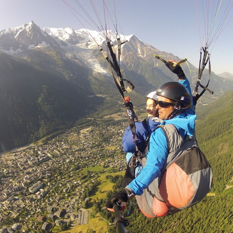 Parapente Chamonix Summits - Parapente Haute Savoie (Paragliding, Tandem, Biplace, Baptême)