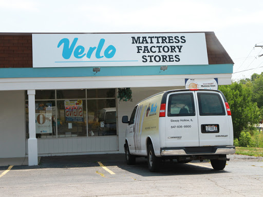 Verlo Mattress, 1700 W Main St, West Dundee, IL 60118, USA, 