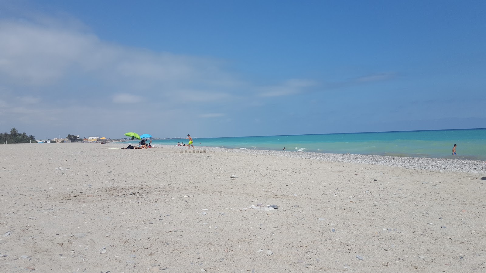 Foto di Spiaggia di Almarda con molto pulita livello di pulizia
