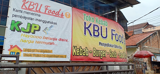 KBU Foods ( kebab bang udin ) / Toko Kebab Jakarta Selatan