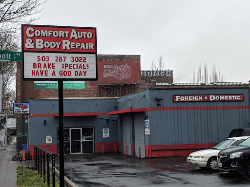 Auto Body Shop «Comfort Auto & Body Repair», reviews and photos, 2653 NE Martin Luther King Jr Blvd, Portland, OR 97212, USA