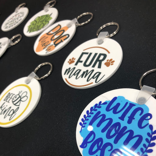 Custom T-shirt Store «Big Frog Custom T-shirts & More of New Braunfels», reviews and photos, 1551 N Walnut Ave #33, New Braunfels, TX 78130, USA