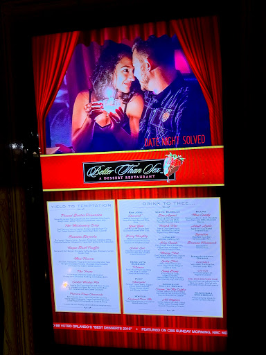 Dessert Restaurant «Better Than Sex - A Dessert Restaurant Orlando», reviews and photos, 1905 N Orange Ave, Orlando, FL 32804, USA