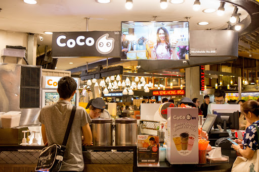 CoCo Fresh Tea & Juice Siam Paragon