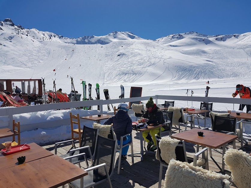 Tipi Bar à Val-d'Isère