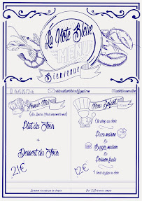 Menu du Restaurant La Note Bleue à Toulon