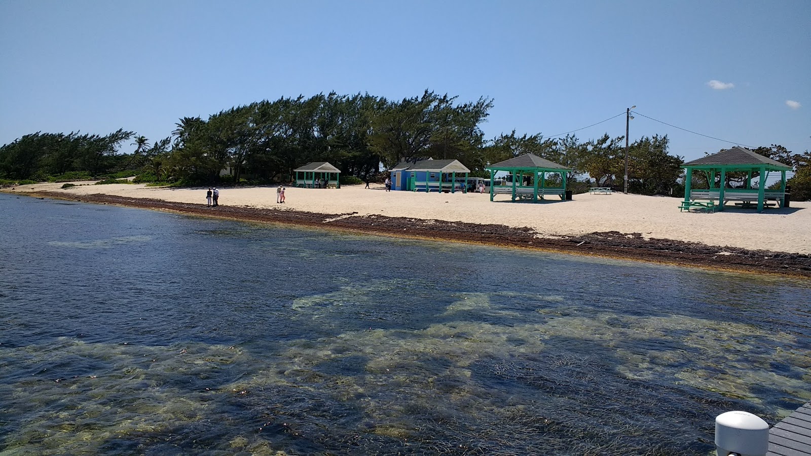 Photo de Colliers beach avec plage sans baie