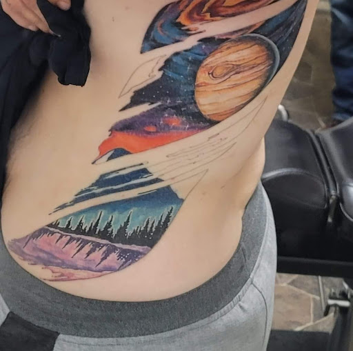 Explore practical magic tattoo ideas, creative tattoo ideas in Southampton, available at Serenity Body Arts
