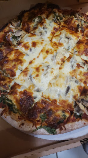 Pizza Restaurant «Beggars Pizza», reviews and photos, 8100 S Stony Island Ave, Chicago, IL 60617, USA