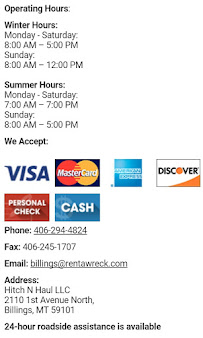 Hitch N Haul - Photo 2 - Car repair in Billings, MT, Billings