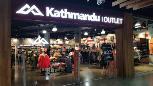 Kathmandu South Wharf DFO Outlet Store