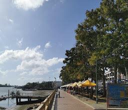 Chao Fah Park Pier photo