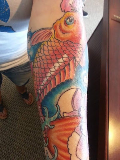 Explore simple outline tattoo ideas, creative tattoo ideas in Brunswick, available at Street Life Tattoos