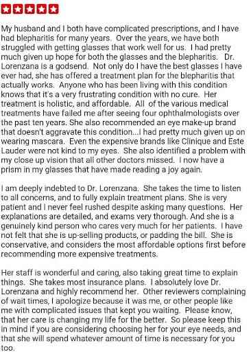 Optometrist «Advanced Vision Center & Vision Therapy», reviews and photos, 19 E Schaumburg Rd #102, Schaumburg, IL 60194, USA