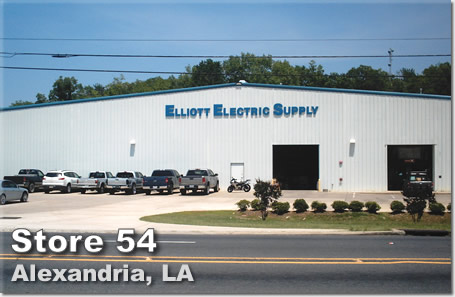 Elliott Electric Supply, 3705 Lee St, Alexandria, LA 71301, USA, 