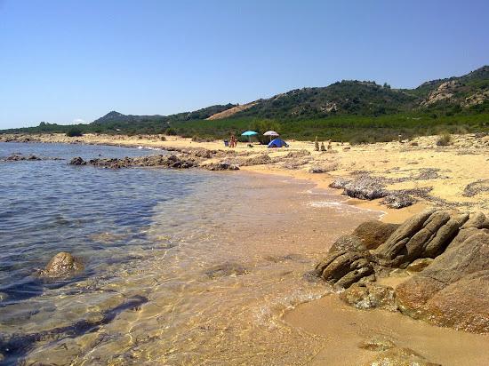 Spiaggia Su Tamariche