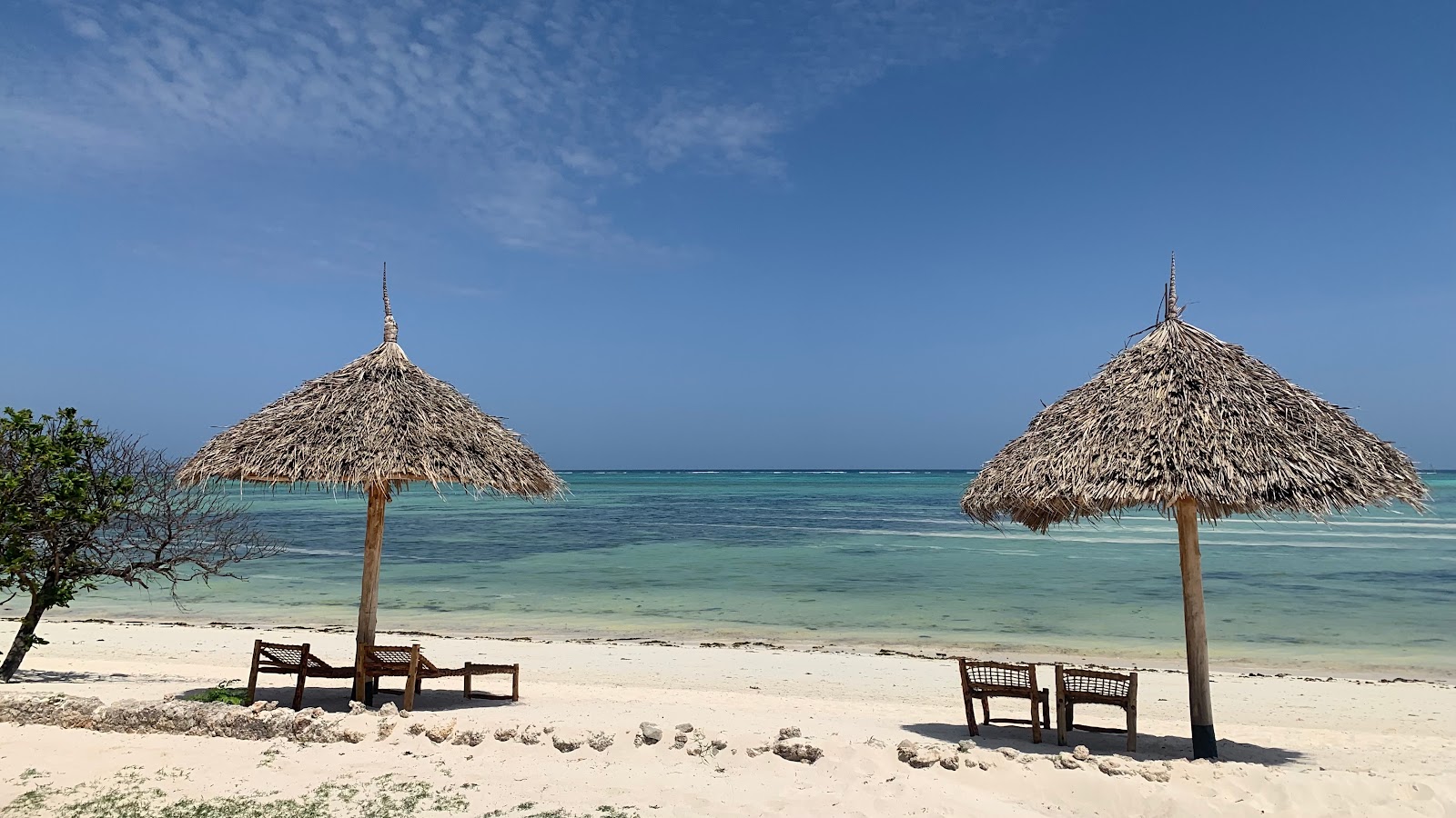 Zdjęcie Makunduchi Beach z przestronna plaża