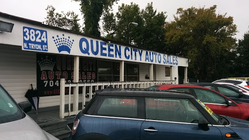 Queen City Auto Sales, 3824 N Tryon St, Charlotte, NC 28206, USA, 