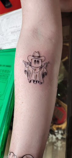 Explore father and 2 sons tattoo ideas, creative tattoo ideas in Abilene, available at La Leyenda Tattoo Co