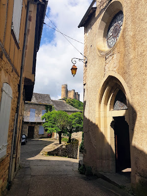 Chapelle de l'ancien couvent de la Sainte Famille à Najac