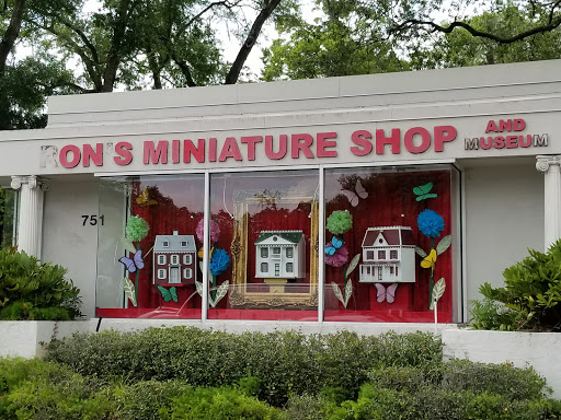 Ron's Miniature Shop, Inc.