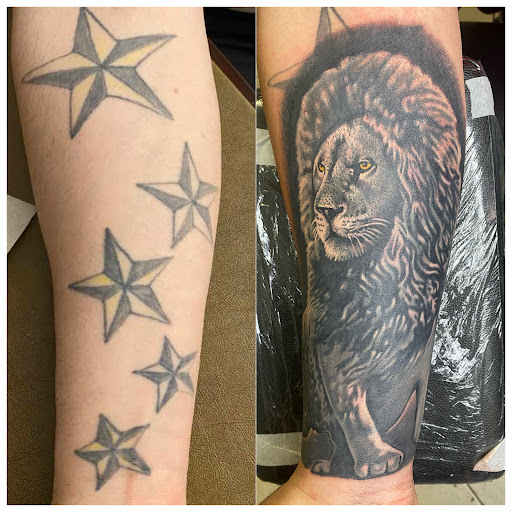 Explore mma tattoos ideas, creative tattoo ideas in Passaic, available at District 36 Tattoo Parlor