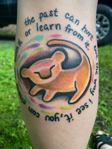 Explore rock tattoo ideas, creative tattoo ideas in Milford, available at Golden Hammer Tattoo Studios