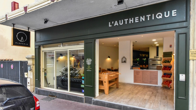 L'Authentique Pizzeria Libération à Nice