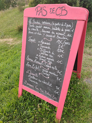menu du restaurants Ginger Snack à Plazac