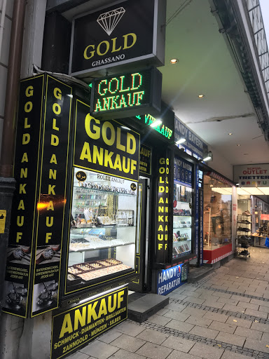 Gold Ankauf München - Juwelier München - Johann‘s Goldstube